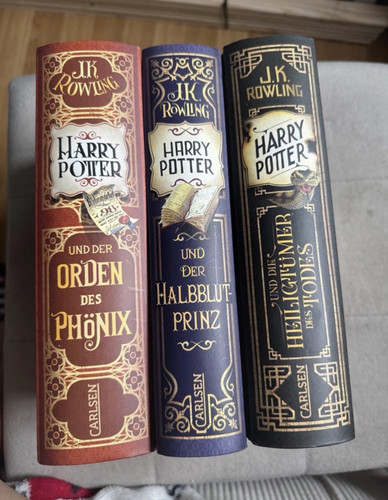 Carlsen rowling harry - carlsen, j.k.