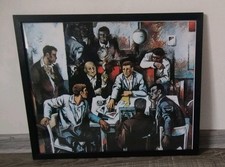   Willi Neubert  Parteidiskussion Bild  Poster Foto Druck DDR 