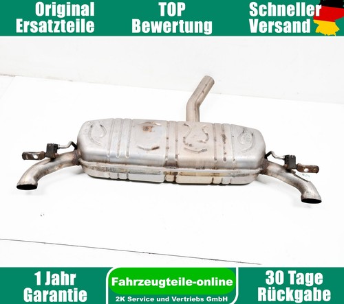 Auspuffrohr endrohr - auspuffrohr,