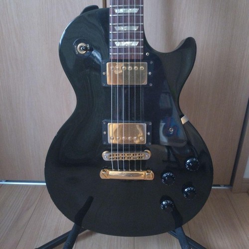 Gibson les paul - les, gold