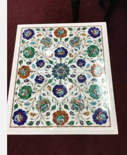 Marmorplatte kleiner Esstisch