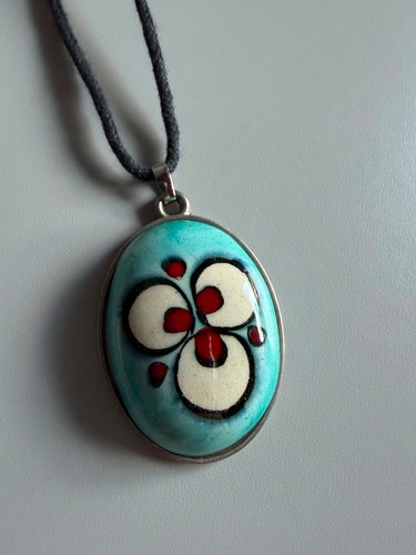 Cini keramik kette handarbeit - cini,