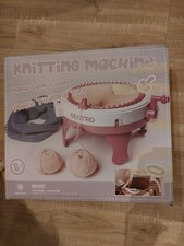 Knitting Maschine Sentro Hand Knitting Machine 48 Nadeln Und Zubehör Gebraucht