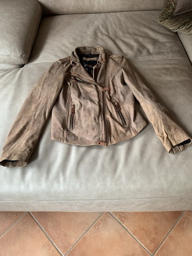 Freaky nation lederjacke - nation,