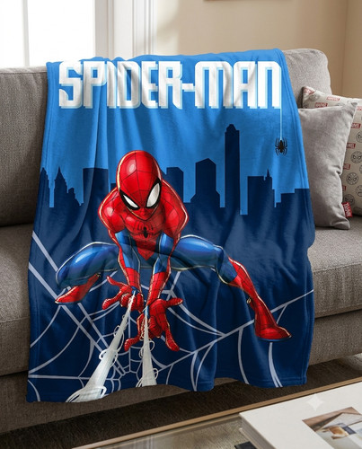 Marvel spiderman flanell - spiderman, xl