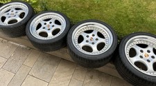 RH Cup P RAD Felgen 8,5 + 10 x 18 Zubehör Porsche 996 964 993 Turbo Rim Set 3Tlg