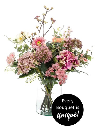 Künstlicher blumenstrauß - künstlicher,