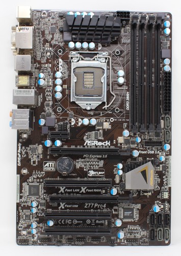 Asrock z77 pro4 intel - asrock,