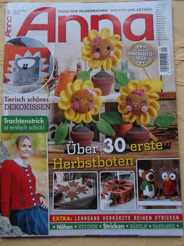 Handarbeitsheft anna - handarbeitsheft,