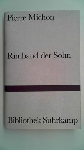 Rimbaud der sohn bibliothek - -,