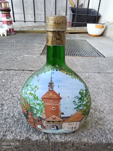 Weinflasche boxbeutel - weinflasche,