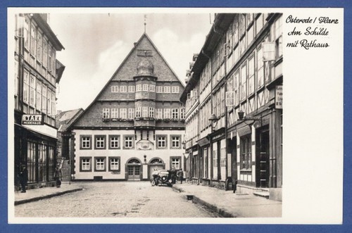 Osterode harz 1934 - harz, am