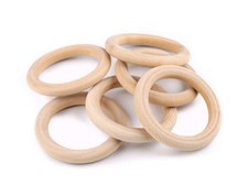 Holzring ringe natur mm - natur,