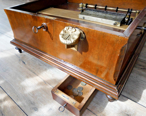 Münz polyphon platten - polyphon,
