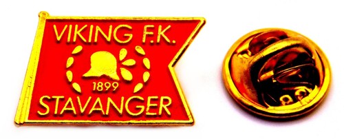 Viking stavanger pin - viking,