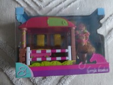 Spielzeug - Pferd mit Reiter +