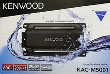NEW KENWOOD KAC-M5001 Compact