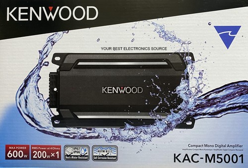 New kenwood kac m5001 compact - kenwood, kac-m5001