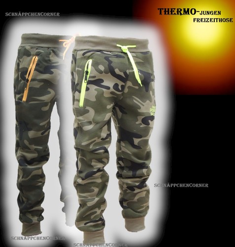 THERMO-Jungen-FreizeitHose-Jog