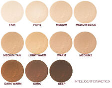 Mineral Foundation Make-up NACHFÜLLBEUTEL nackte reine natürliche Mineralien transparentes Finish NEU