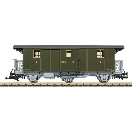 Lgb 41331 bdb gepäckwagen - 41331,