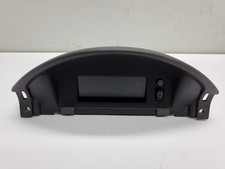Opel Corsa C - Uhr Anzeige
