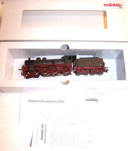 Märklin 37031 mfx spur - 37031, h0