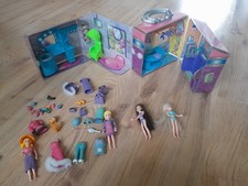 Polly Pocket Friseur-Koffer von 2001