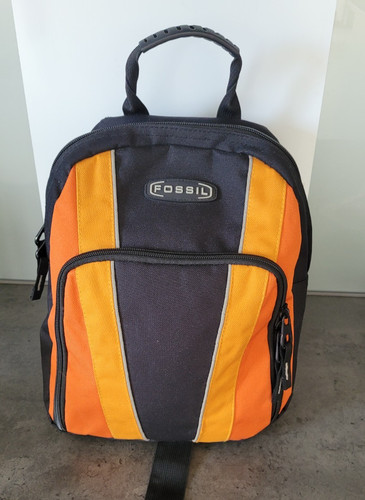 Vintage fossil rucksack sling - fossil,