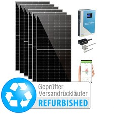 revolt 3,3k W Off-Grid-Solaranlage + 5,5 kW Wechselrichter (Versandrückläufer