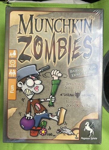 Munchkin zombies von steve - munchkin, 1+2