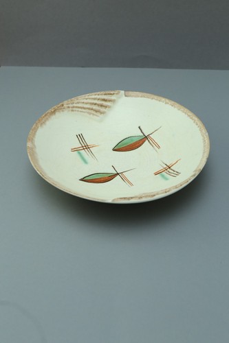 Art deco schale spritzdekor - schale,