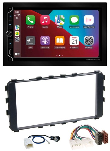 Esx 2din dab usb mp3 - 2din,