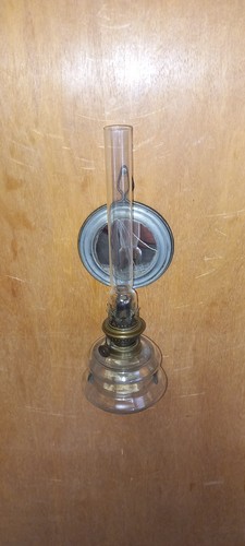 Alte glas petroleumlampe - petroleumlampe, /