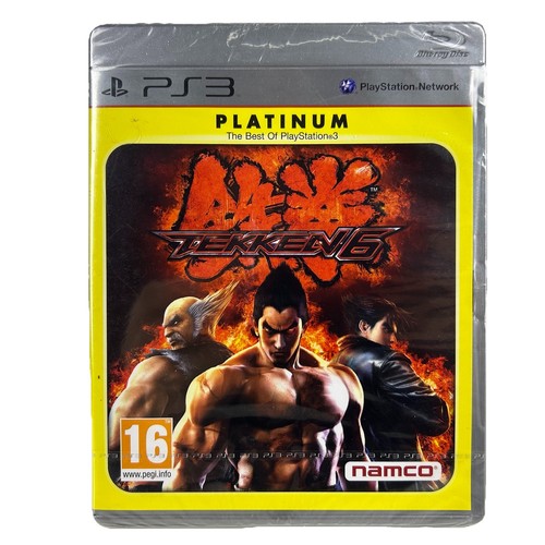 Tekken ps3 platinum - tekken, spiel