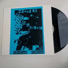 WOMBELS - " FAST & BOUNCY " - ORG. LP 1991 - CHAOS Z - MITTAGSPAUSE - TOP 