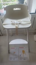 Flexa Hochstuhl Kinderhochstuhl Flexibel verstellbar 3 bis 12 Jahre Zubehör GBA