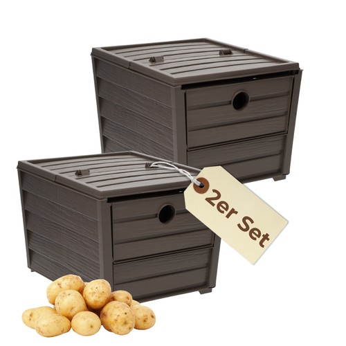 Kartoffelkiste kartoffel - 2x,