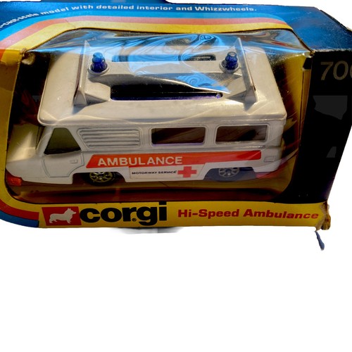Corgi toys hi speed - corgi, hi-speed