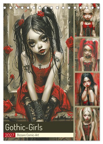 Gothic girls bizzare - gothic-girls.,