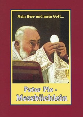 Pater pio messbüchlein buch - pater,