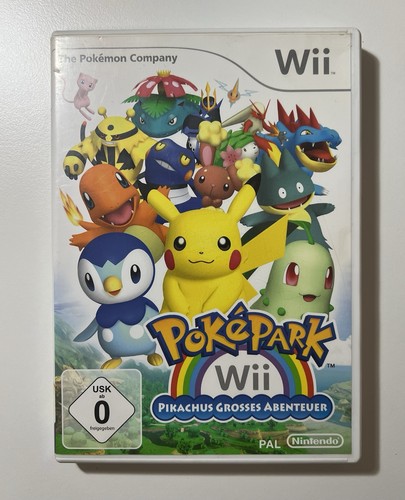 Poképark wii mit - wii, ovp,
