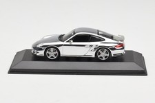 WAP02060816-R Porsche 911 997 Turbo Chrome Silver Minichamps 1/43