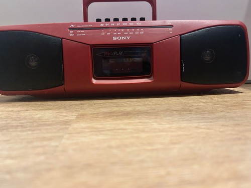 Sony cfs 204s - sony, cfs-204s