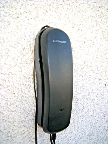 Alte wandtelefon audioline tel - audioline,