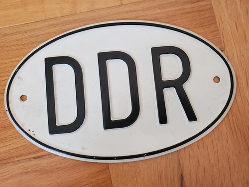 Ddr schild auto kfz - auto,