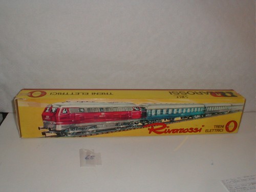 Rivarossi modelleisenbahn - rivarossi, o