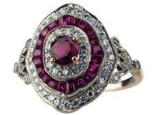 Art Déco 18 K 750 Gold 0,50