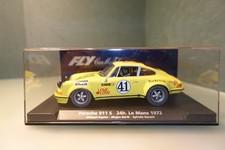 Fly Car Model 88129 Porsche 911 S 24h Le Mans 1972 / wie neu / OVP
