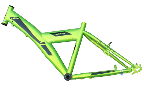 Fahrradrahmen zoll mtb hera - zoll,
